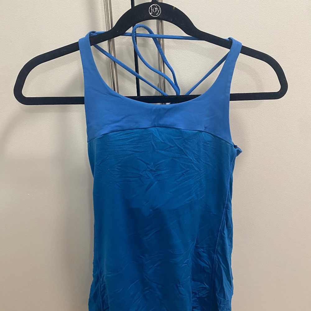 Lululemon High Neck Sports Bra Tank Top